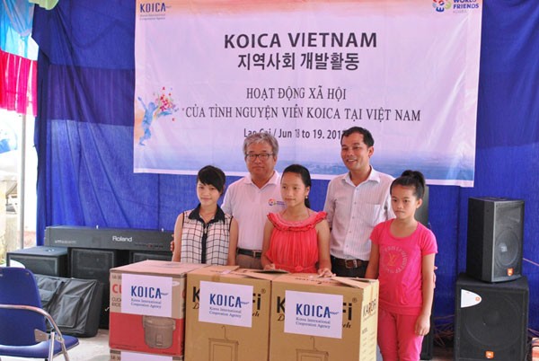 អង្គការ KOICA របស់កូរ៉េខាងត្បូងជួយឧបត្ថម្ភខេត្ត Lao Cai កាត់បន្ថយភាពក្រីក្រដោយនិរន្តភាព - ảnh 1