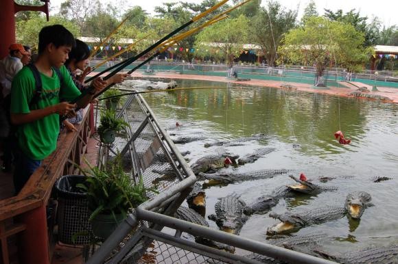 មណ្ឌលទេសចរណ៍វប្បធម៍ Suoi Tien នៅក្រុងហូជីមីញ - ảnh 3