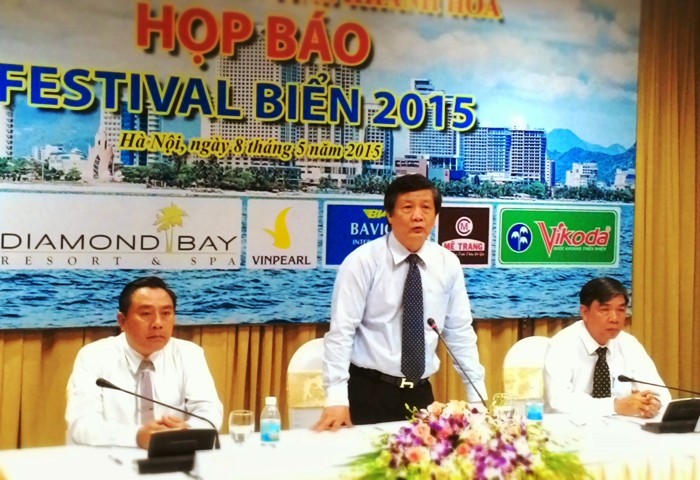 Festival សមុទ្រ Nha Trang ឆ្នាំ ២០១៥ នឹងទាក់ទាញការចូលរួមរបស់ ភ្ញៀវទេសចរណ៍ចំនួន ១៥០ ពាន់នាក់ - ảnh 1