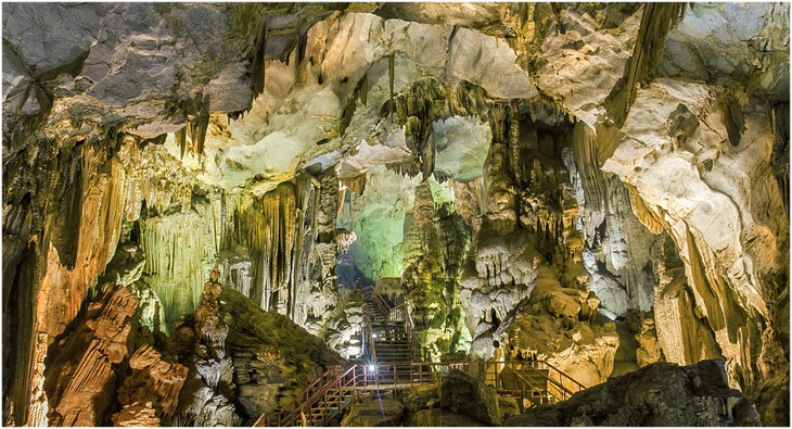 សួនឧទ្យានជាតិ Phong Nha – Ke Bang ត្រូវបានអង្គការ UNESCO លើកដម្កើងលើកទី២ - ảnh 1