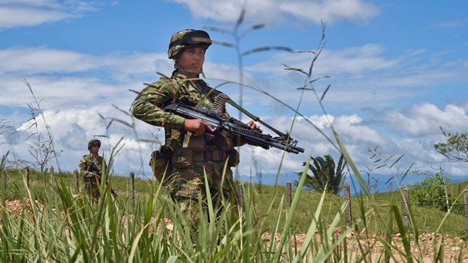 រដ្ឋាភិបាលកូឡុំប៊ីនិង FARC ចាប់ផ្តើមការចរចារសន្តិភាពឡើងវិញ - ảnh 1