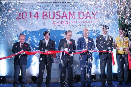 ទិវា Busan ២០១៥ នៅទីក្រុងហូជីមិញ - ảnh 1