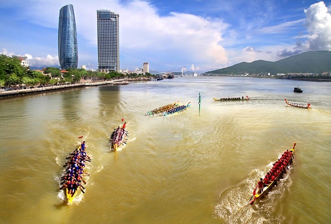 ការប្រឡងរូបថតទេសចរណ៍ “Da Nang ស្នេហ៍ខ្ញុំ” - ảnh 3