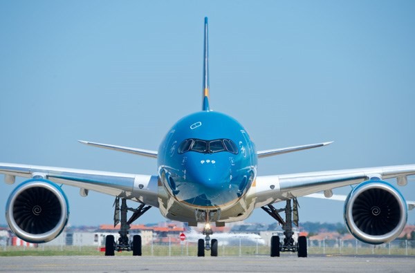 Vietnam Airlines ដាក់អោយយន្តហោះ A350-900 ធ្វើអាជីវកម្មជើងហោះហើរអន្តរជាតិ - ảnh 1