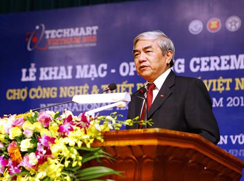 Techmart 2015៖តភ្ជាប់ដើម្បីធ្វើសមាហរណកម្មនិងអភិវឌ្ឍន៍ចីរភាព - ảnh 1