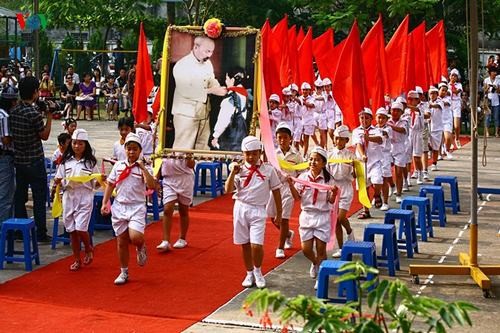 ភាពស្រស់ស្អាតអស្ចារ្យរបស់សរទរដូវហាណូយ - ảnh 11