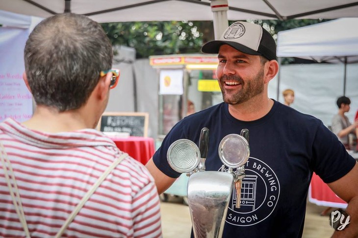 ភាពវិសេសវិសាលរបស់ Hanoi Beer Festival ឆ្នាំ ២០១៥ - ảnh 3