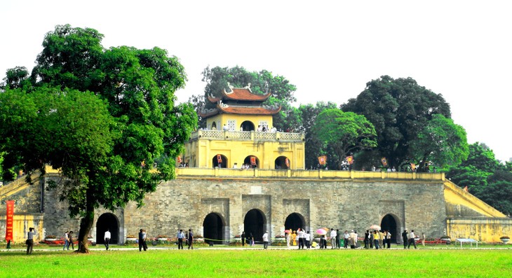 ព្រះបរមរាជវាំង THANG LONG និងការងារអភិរក្សបេតិកភណ្ឌពិភពលោក - ảnh 1