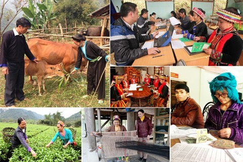 ហាណូយអនុវត្តរូបសណ្ឋានជាច្រើនដើម្បីជួយឧបត្ថម្ភជនក្រីក្រ - ảnh 1