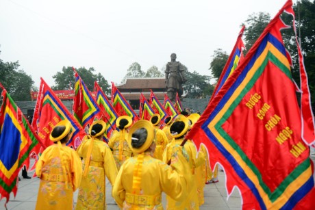 ពិធីបុណ្យទួល Dong Da ហាណូយបានបើកជាផ្លូវការ - ảnh 1