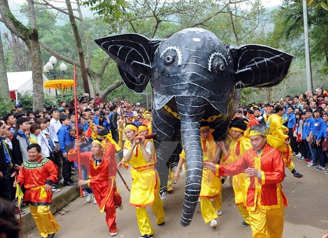 ពិធីបុណ្យនិទាឃៈរដូវនៅភូមិភាគខាងជើងវៀតណាម - ảnh 1