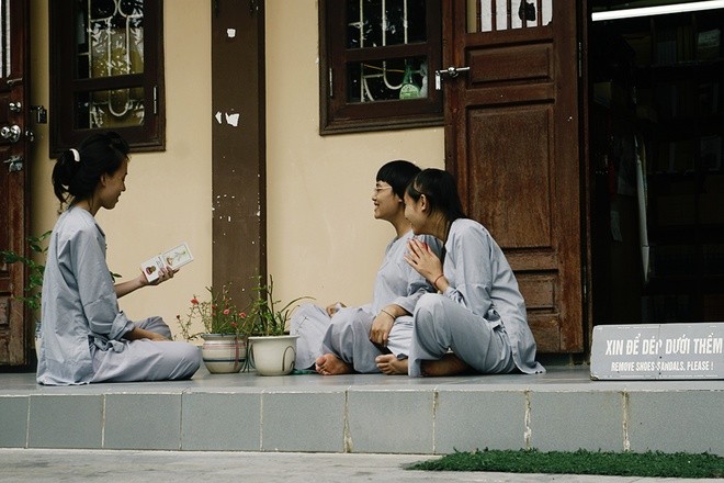 ទស្សនាវិទ្យាស្ថានសមាធិ Truc Lam Tay Thien - ảnh 9