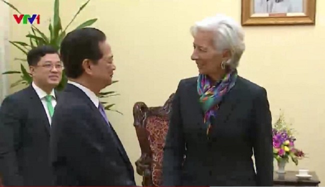 IMF មានគោលបំណងបង្កើនកិច្ចសហប្រតបត្តិការនិងជួយឧបត្ថម្ភវៀតណាមអនុវត្តគោលដៅអភិវឌ្ឍន៍ - ảnh 1