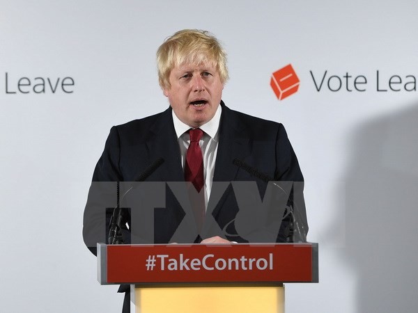 លោក Boris Johnson មិនចូលរួមការប្រណាំងធ្វើជានាយករដ្ឋមន្ត្រីអង់គ្លេសទេ - ảnh 1