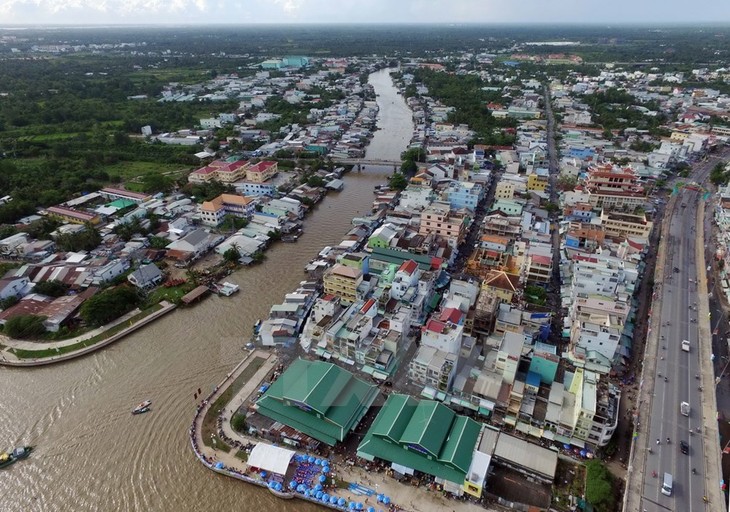 ទីក្រុង Can Tho ក្នុងសម័យកាលផ្លាស់ប្តូរថ្មី - ảnh 1