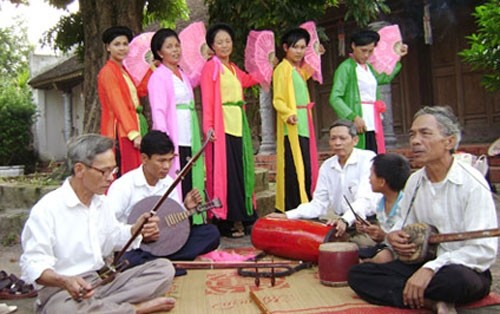 ក្លិបចំរៀង Cheo នៅភូមិ Khuoc ខេត្តThai Binh - ảnh 1