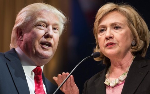 មហាសេដ្ឋី Donald Trump នាំមុខលោកស្រី Hillary Clinton នៅរដ្ឋ Utah  - ảnh 1