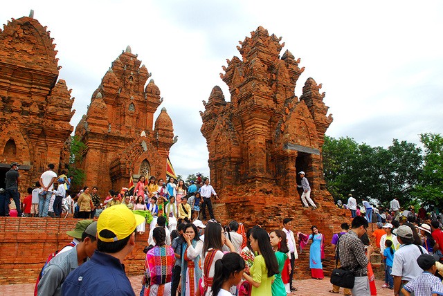 លក្ខណៈវិសេសវិសាលនៃពិធីបុណ្យ Kate របស់ជនជាតិ Cham - ảnh 3