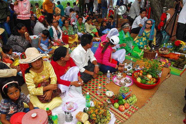 លក្ខណៈវិសេសវិសាលនៃពិធីបុណ្យ Kate របស់ជនជាតិ Cham - ảnh 5