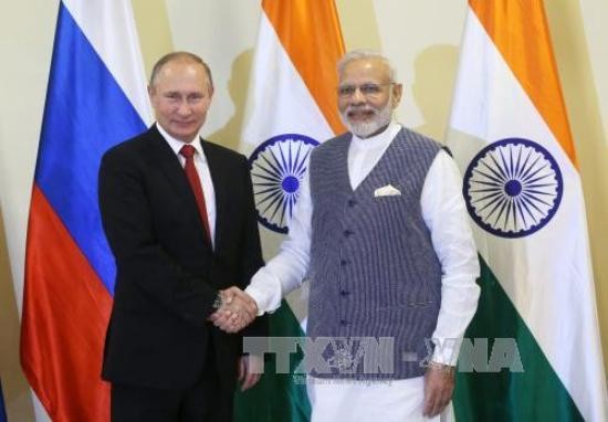 ប្រារព្ធសន្និសីទកំពូល BRICS លើកទី៨នៅឥណ្ឌា - ảnh 1