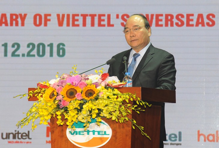 Viettel បង្កើតឡើងនូវគំរូកំណើនថ្មីសម្រាប់វៀតណាម - ảnh 1