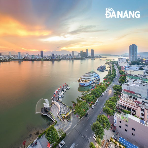 កសាង Da Nang ក្លាយទៅជាមជ្ឈមណ្ឌលពាណិជ្ជកម្មអន្តរជាតិ - ảnh 1