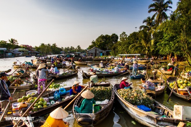 វប្បធម៌នៅតាមផ្សារប្រពៃណីវៀតណាម - ảnh 1