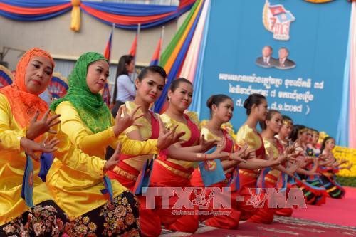 ជ័យជំនះប្រវត្តិសាស្ត្ររបស់ប្រជាជនកម្ពុជាមានការជួយឧបត្ថម្ភពីវៀតណាម - ảnh 1