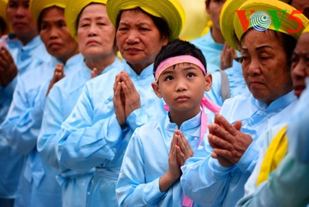 ពិធីបុណ្យទួល Dong Da បានប្រារព្ធឡើងយ៉ាងឱឡារិកនៅទីក្រុងហាណូយ - ảnh 7