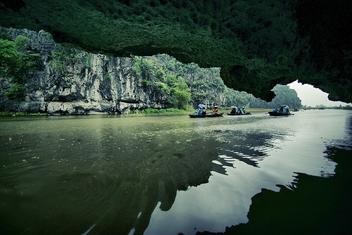 Tam Coc-Bich Dong - ឈូងសមុទ្រ Ha Long លើគោក - ảnh 2