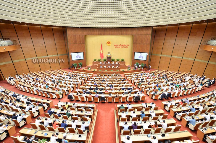 Sidang gelombang kedua: MN akan memutuskan banyak politik besar untuk memulihkan produksi dan bisnis - ảnh 1