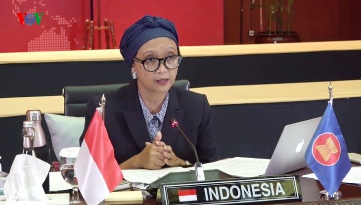 Indonesia percaya pada peranan memimpin Vietnam dalam ASEAN  - ảnh 1