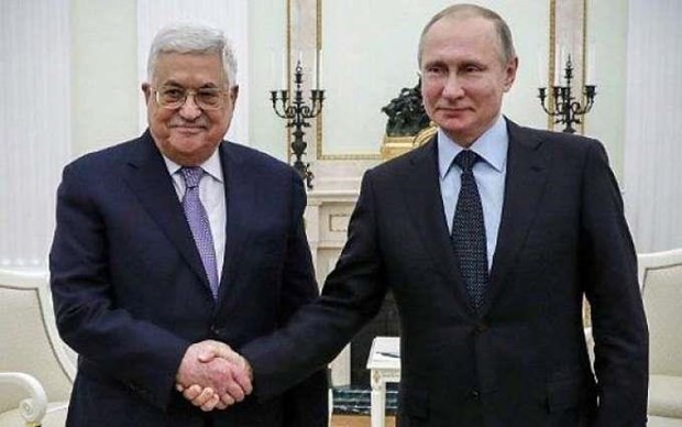 Pimpinan Rusia dan Palestina membahas rekonsiliasi di Timur Tengah  - ảnh 1