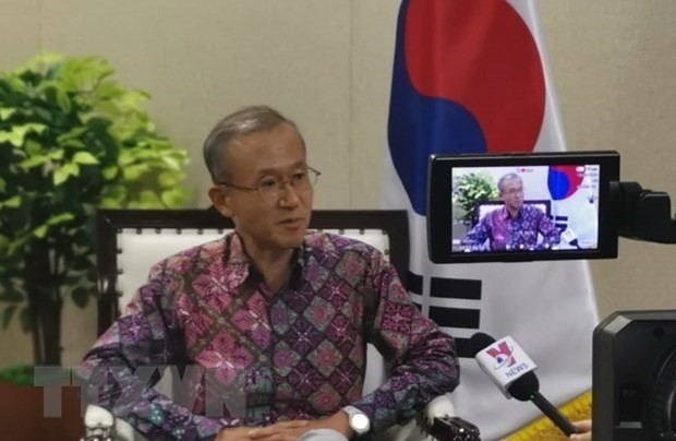 Republik Korea memberikan 90 beasiswa “Mendidik talenta ASEAN” - ảnh 1