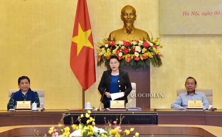 Sidang pertama Dewan Pemilihan Nasional Vietnam - ảnh 1