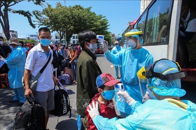 Memulihkan aktivitas pengangkutan penumpang dari/ke kota Da Nang - ảnh 1