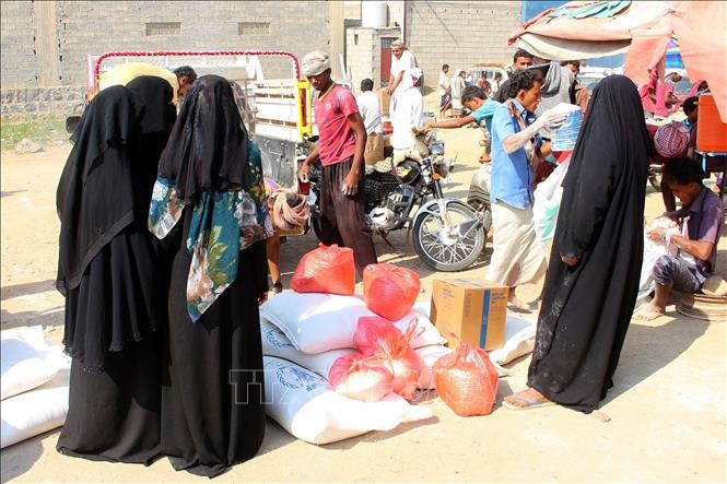 Jerman mengimbau komunitas internasional melawan kelaparan di seluruh dunia - ảnh 1