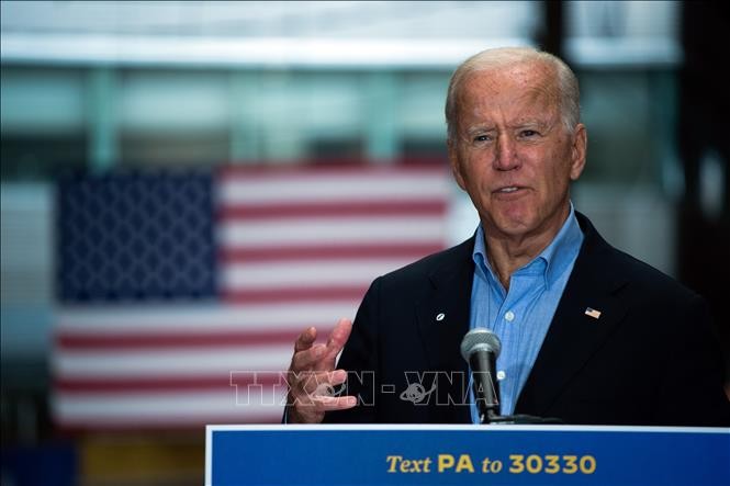 Capres Joe Biden tetap mengungguli Presiden Donald Trump di berbagai negara bagian seperti Michigan dan Nevada - ảnh 1