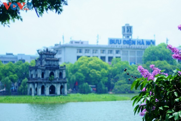 Bangunan-bangunan arsitektur yang bersejarah di Ibukota Ha Noi - ảnh 9