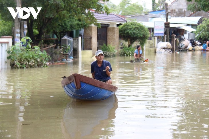 Federasi Mikronesia memberikan bantuan sebanyak 100.000 USD kepada Vietnam untuk mengatasi dampak banjir - ảnh 1