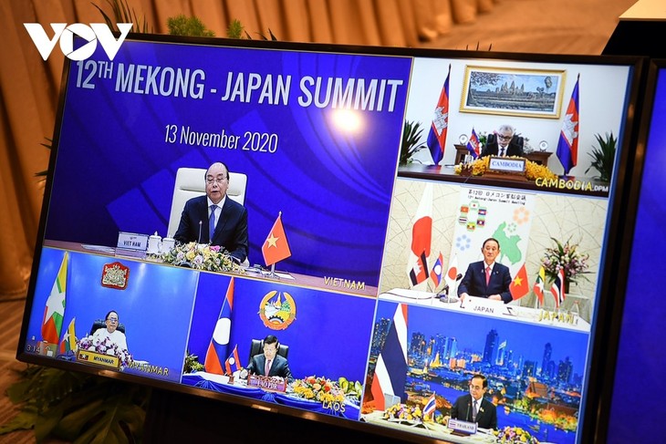 Kerja sama Mekong-Jepang semakin substantif dan efektif - ảnh 1