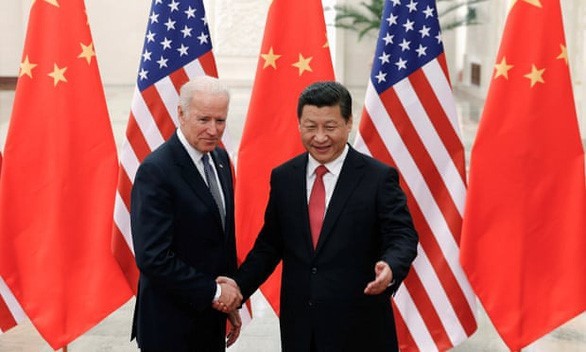 Presiden Xi Jinping Mengirimkan Telegram Ucapan Selamat kepada Joe Biden yang Terpilih Menjadi Presiden AS - ảnh 1