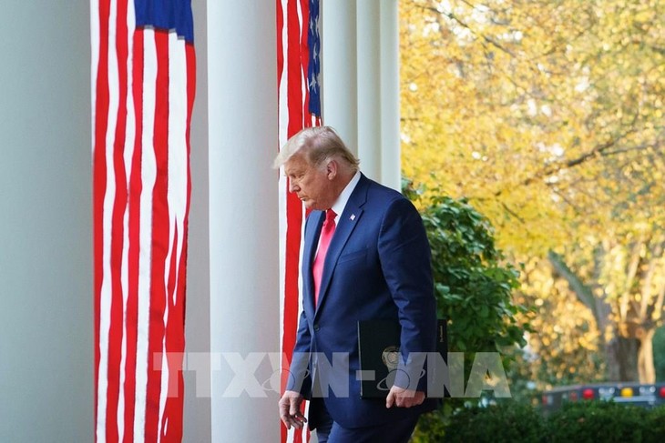 Pilpres AS 2020: Presiden Trump Menegaskan akan Meninggalkan Gedung Putih kalau Lembaga Elektoral Memilih Joe Biden - ảnh 1