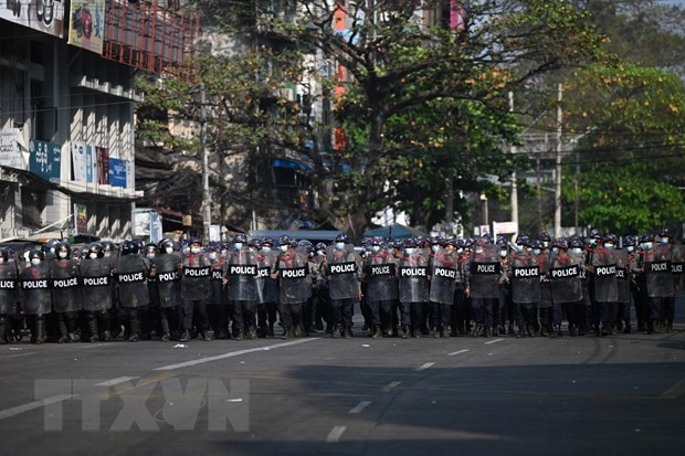 Opini Umum Internasional Khawatir tentang Situasi Kekerasan di Myanmar - ảnh 1