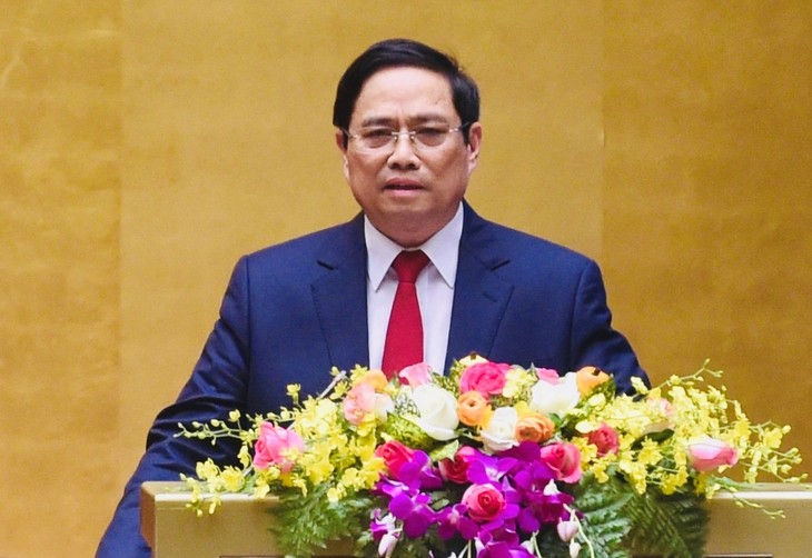 MN Pilih Pham Minh Chinh Menjadi PM Vietnam  - ảnh 1