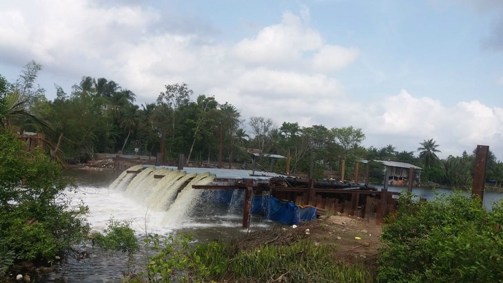 Konektivitas Antarkawasan di Daerah Dataran Rendah Sungai Mekong untuk Beradaptasi dengan Perubahan Iklim - ảnh 2