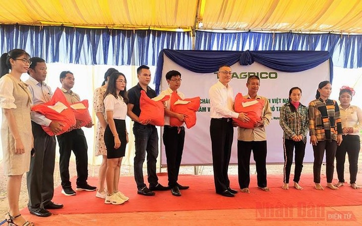 THAGRICO –Teladan Badan Usaha Vietnam yang Turut Menciptakan Lapangan Kerja bagi Warga Kamboja - ảnh 2