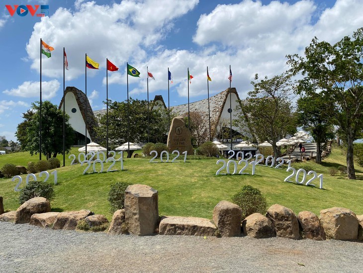 Museum Dunia Kopi di Kota Buon Ma Thuot - ảnh 1