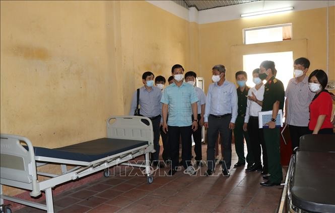 Provinsi Bac Ninh Berupaya Kendalikan Wabah Covid-19 - ảnh 1