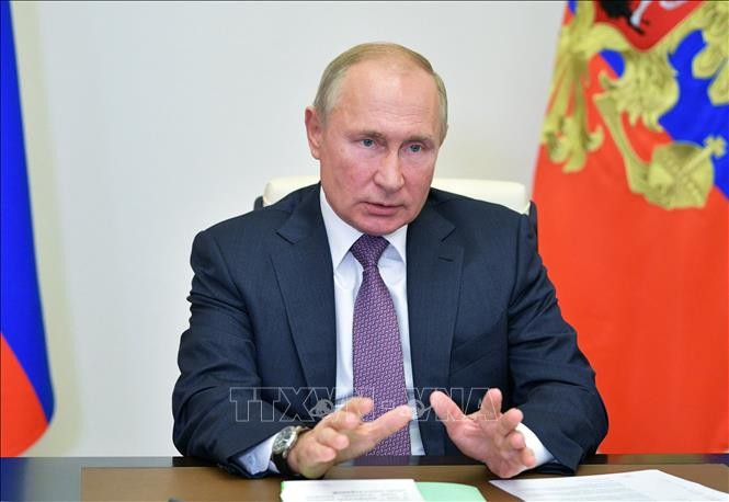 Presiden V.Putin Tolak Tuduhan Rusia Lakukan Serangan Siber terhadap AS - ảnh 1